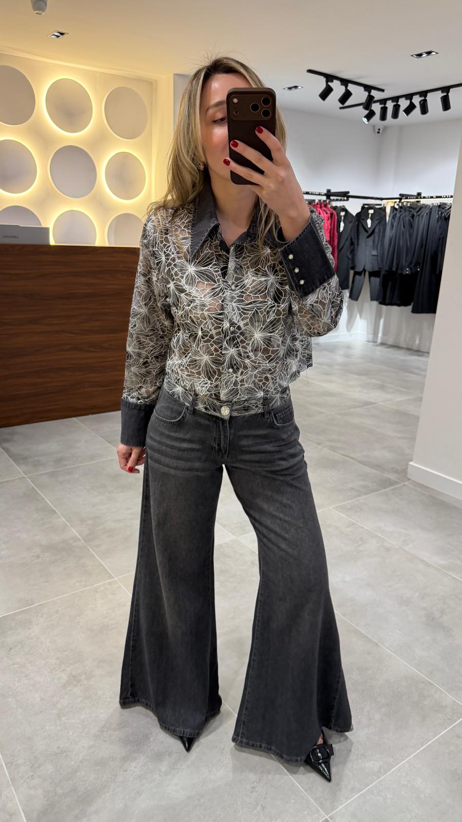 4615-TÜL DTY PANTOLON