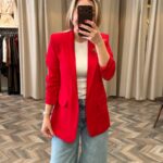 3101-KOLU BÜZGÜLÜ BLAZER CEKET