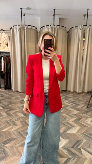 3101-KOLU BÜZGÜLÜ BLAZER CEKET