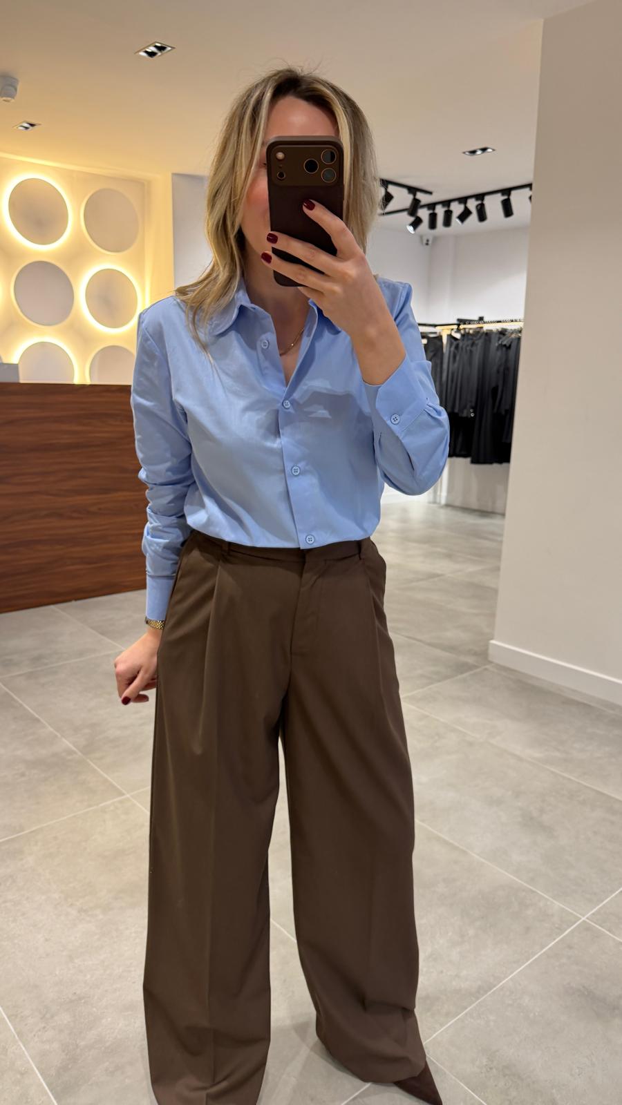 2402-FİT BASİC GÖMLEK