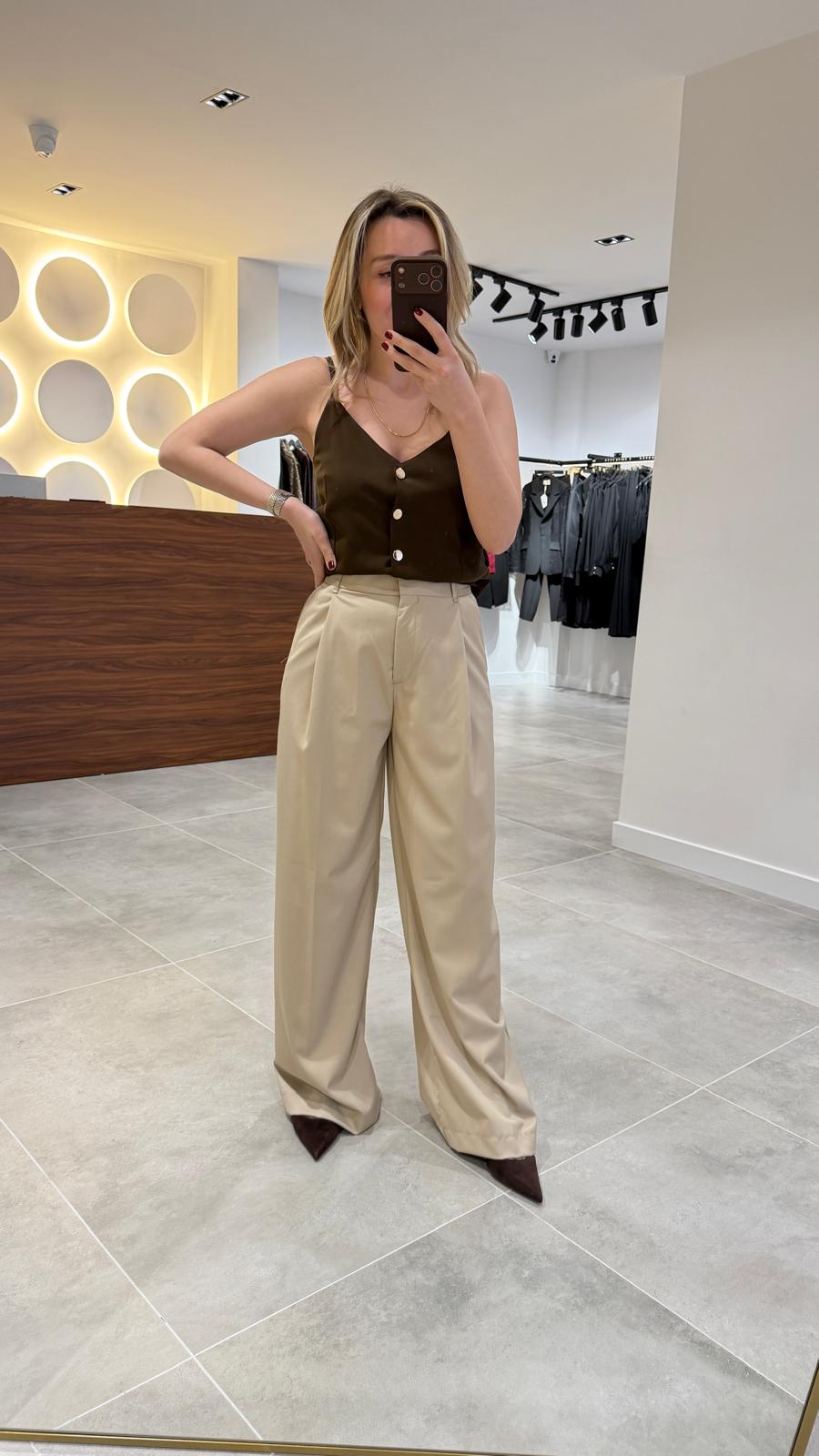 0743-BELDEN BAĞLAMALI YELEK