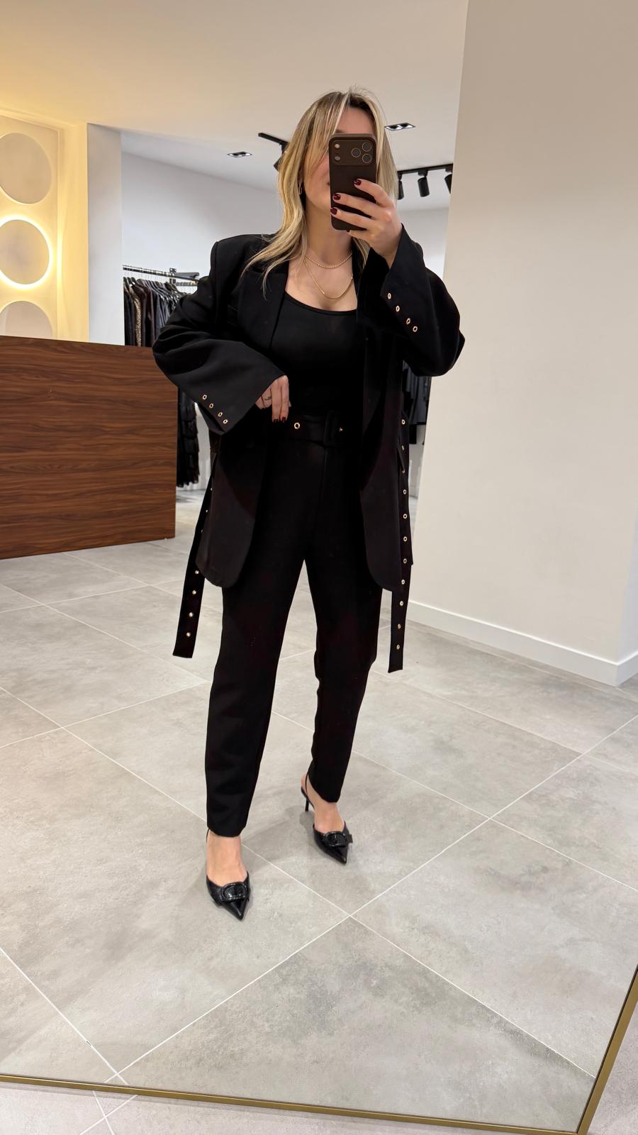 5541-KEMERLİ PANTOLON