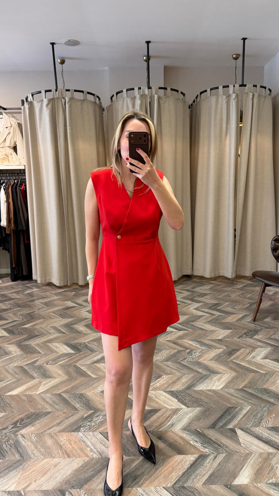 2492-KRUVAZE ELBİSE