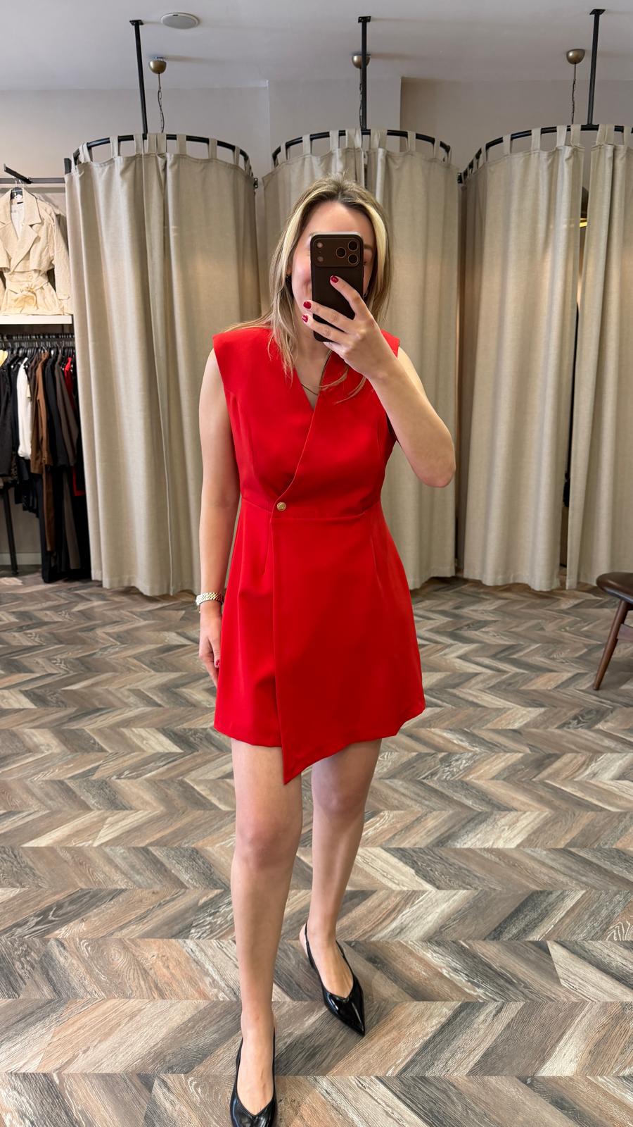 2492-KRUVAZE ELBİSE