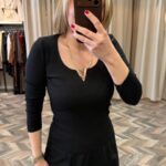16334-V DEMİR UZUN KOL BLUZ