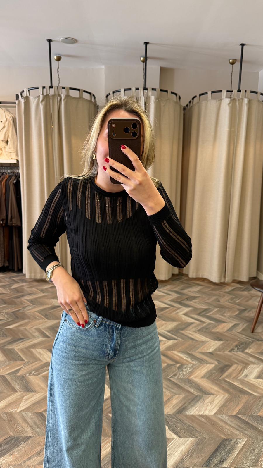 1327-TRANSPARAN TRİKO