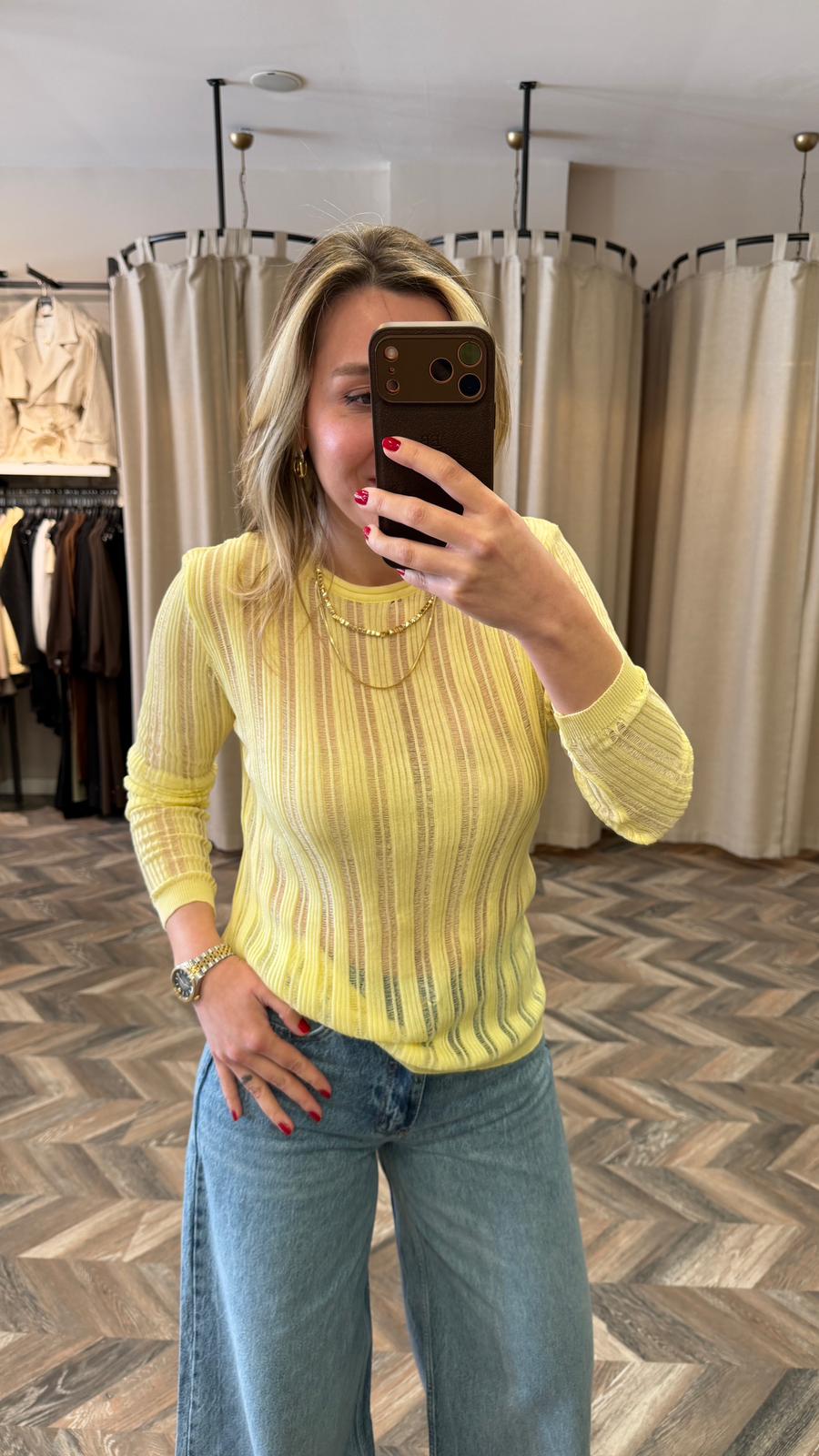 1327-TRANSPARAN TRİKO