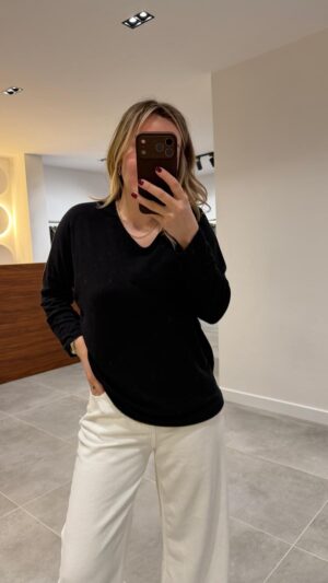 007-TRİKO BLUZ-SİYAH-STD-