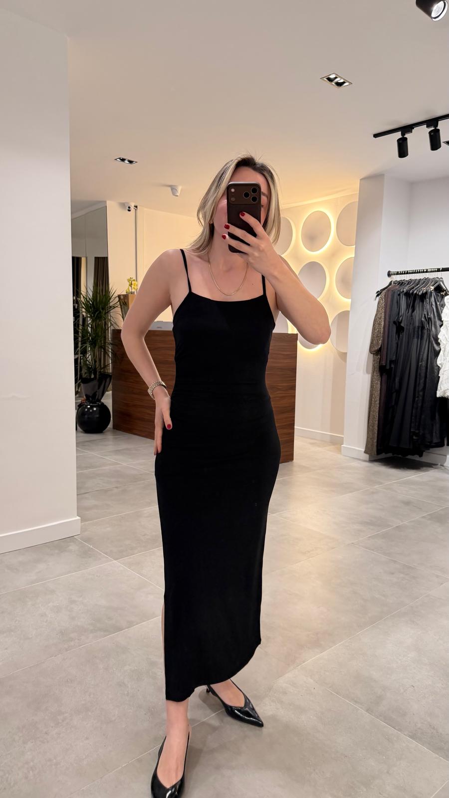 16814-ASKILI ELBİSE