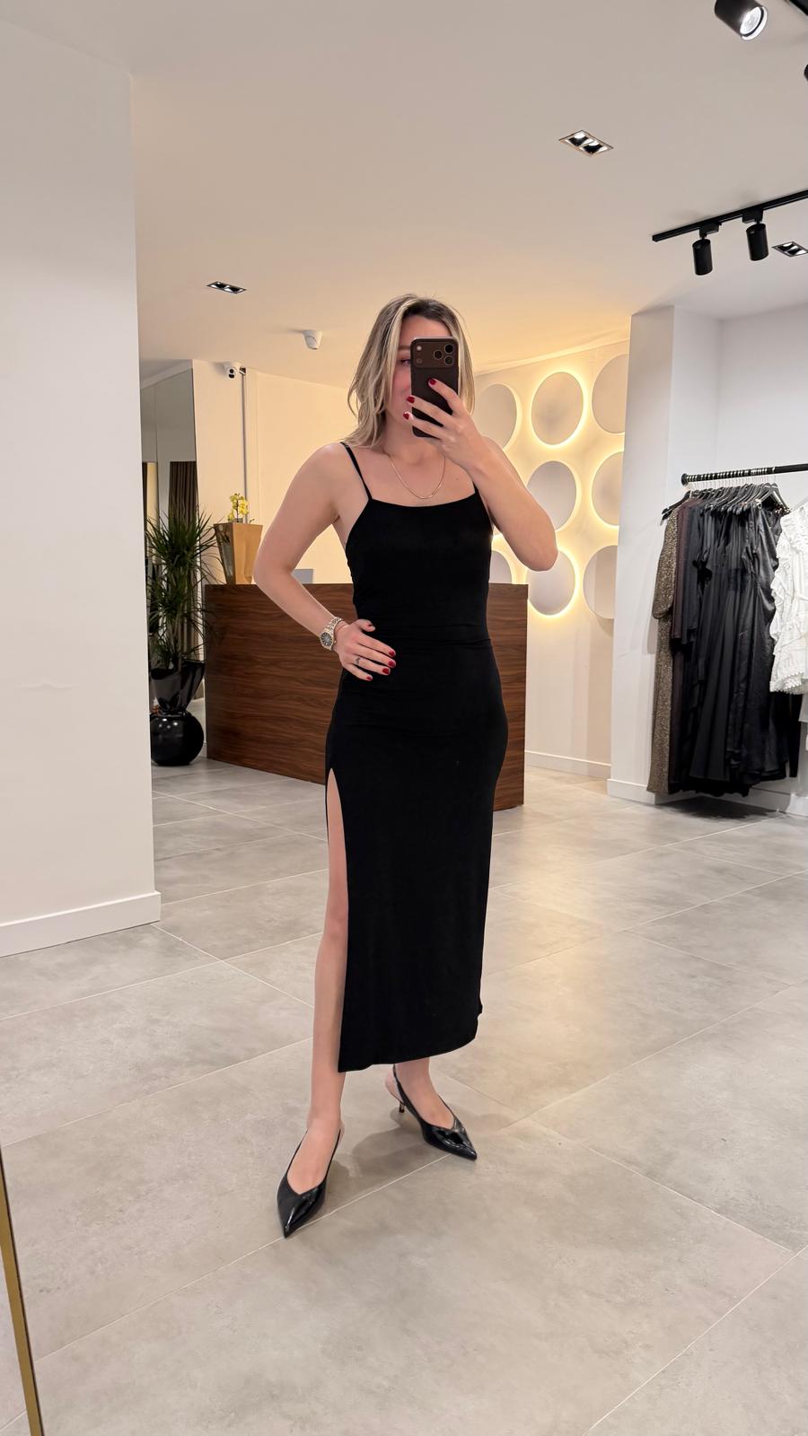 16814-ASKILI ELBİSE