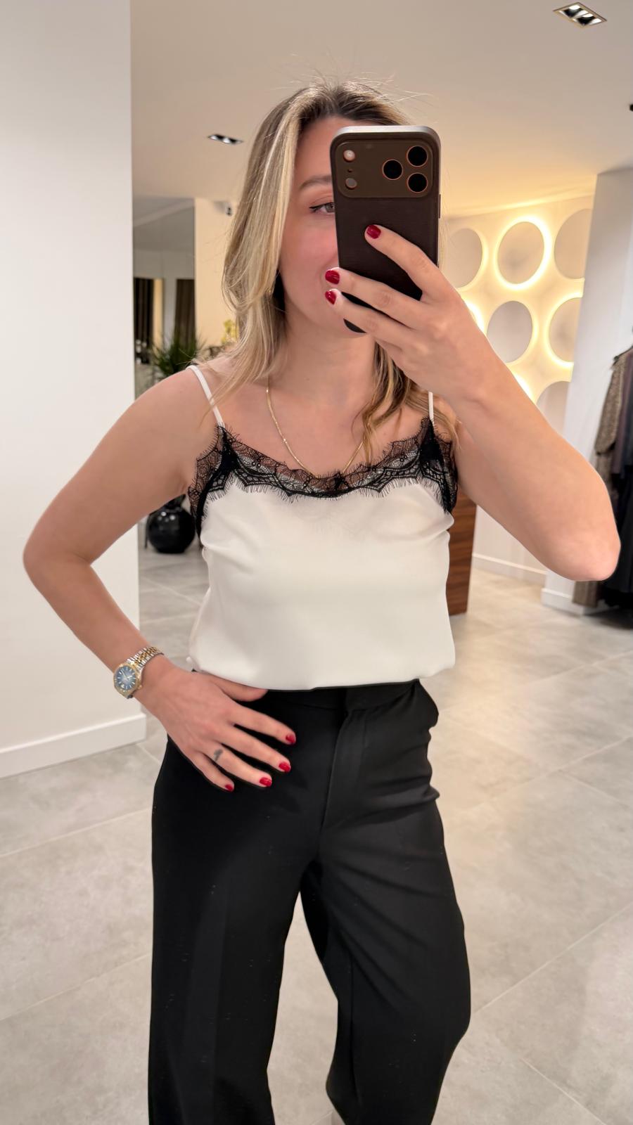 3317-DANTEL DTY BLUZ