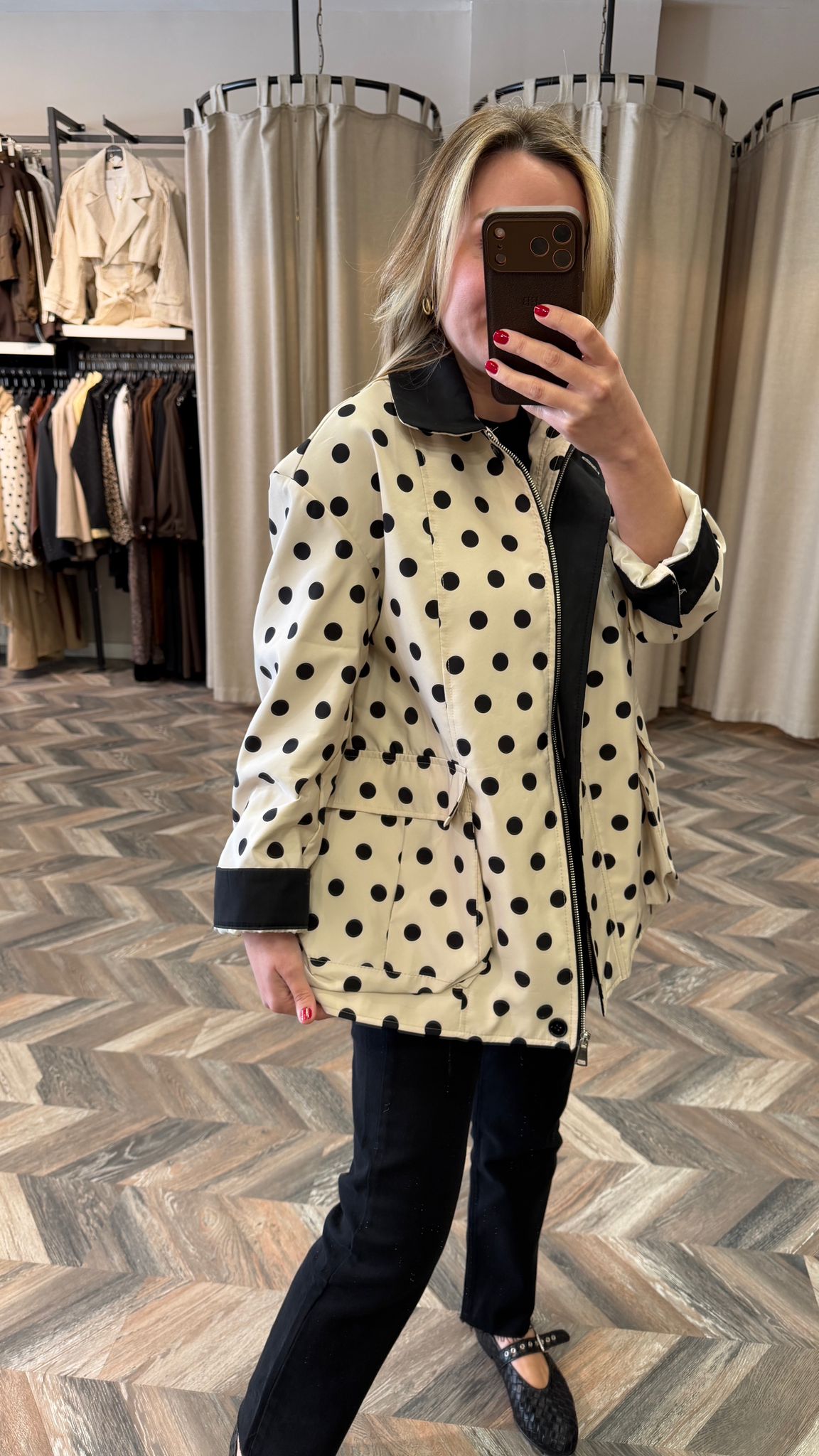 7180-PUANTİYELİ TRENÇ MONT