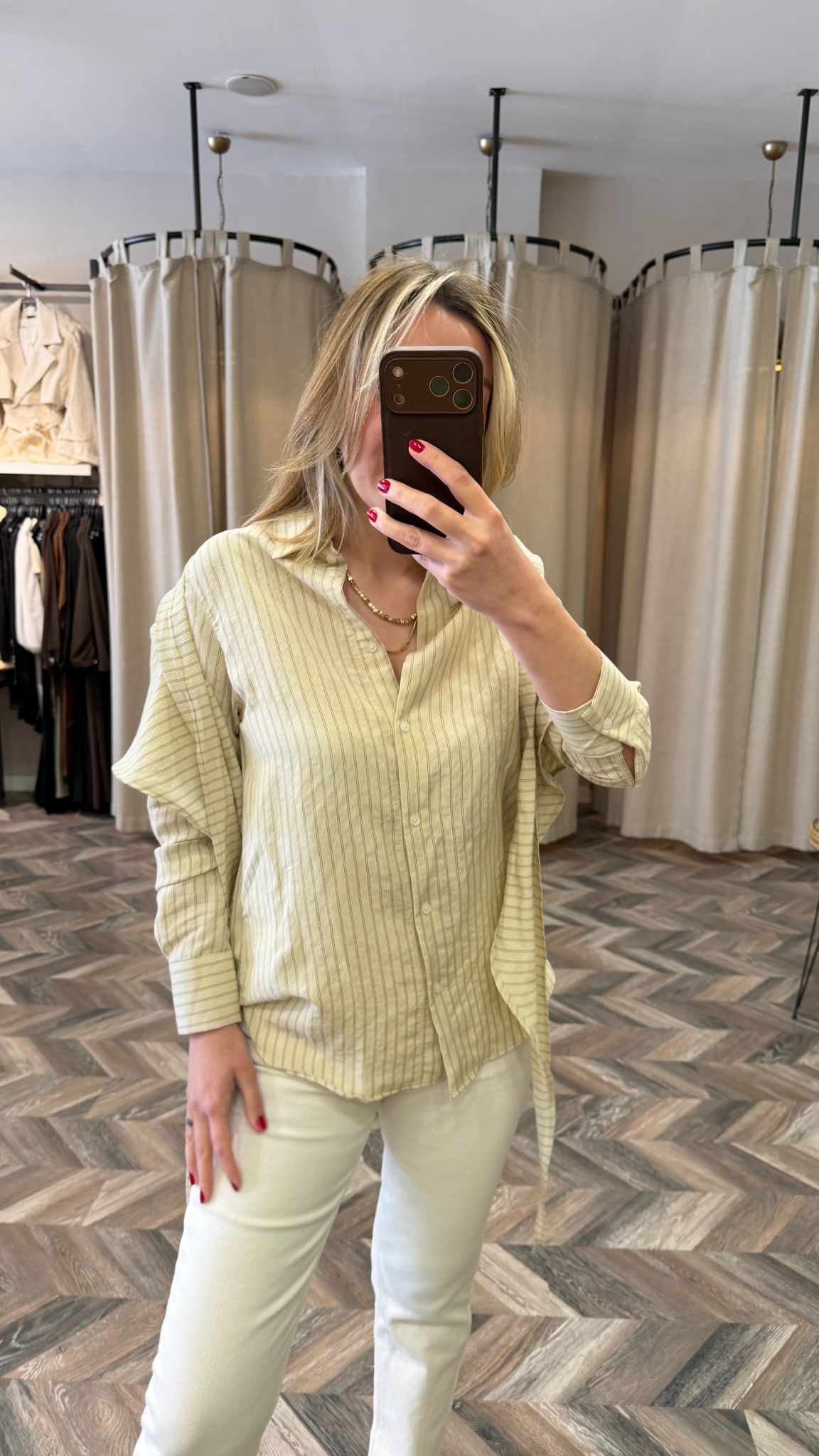 135-ÇİZGİLİ GÖMLEK