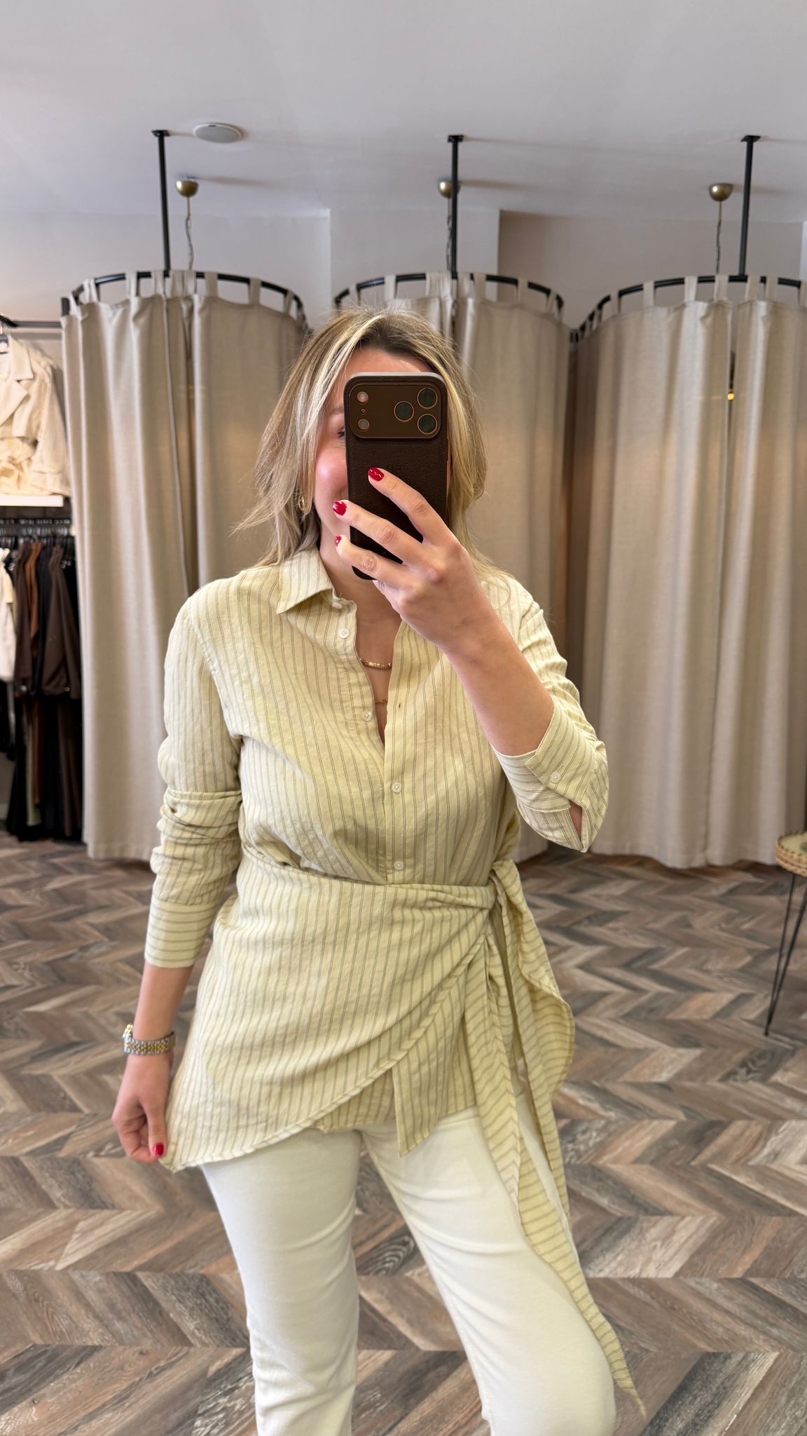 135-ÇİZGİLİ GÖMLEK