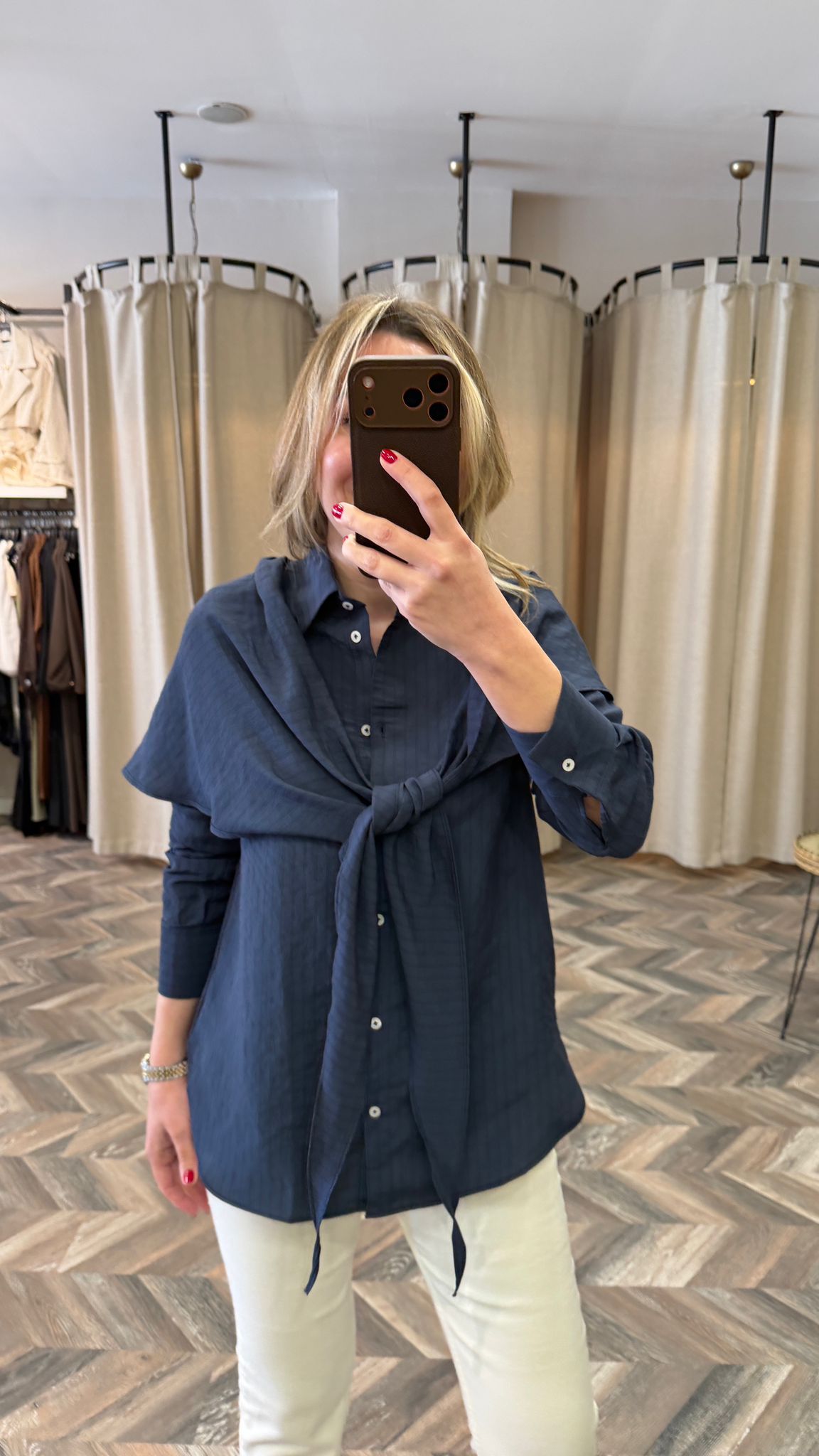 135-ÇİZGİLİ GÖMLEK