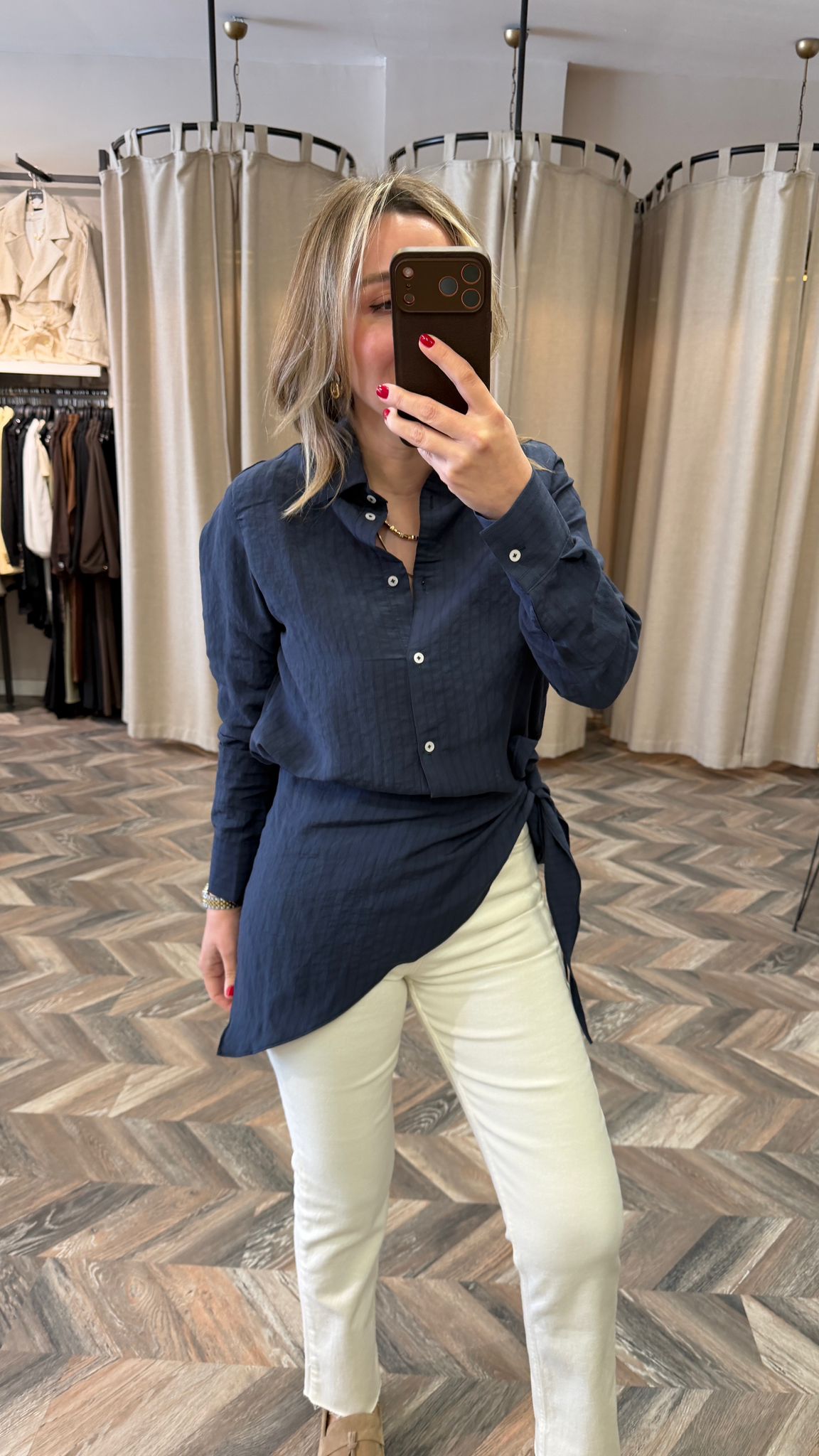 135-ÇİZGİLİ GÖMLEK