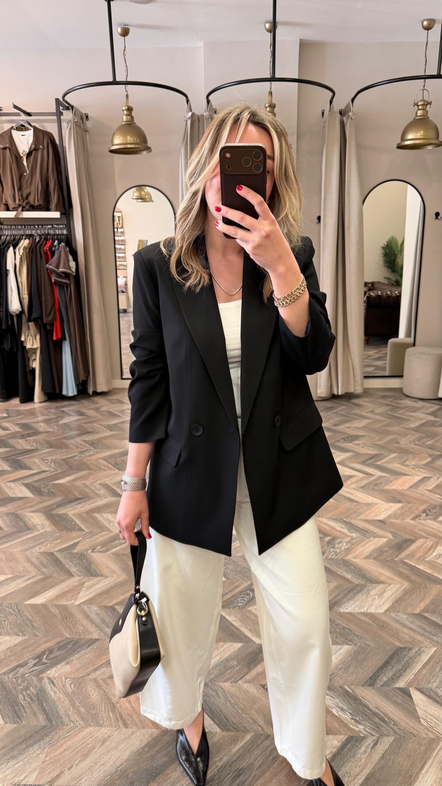 60801-BLAZER CEKET