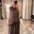51391-GARNİLİ BLUZ PANTOLON TAKIM