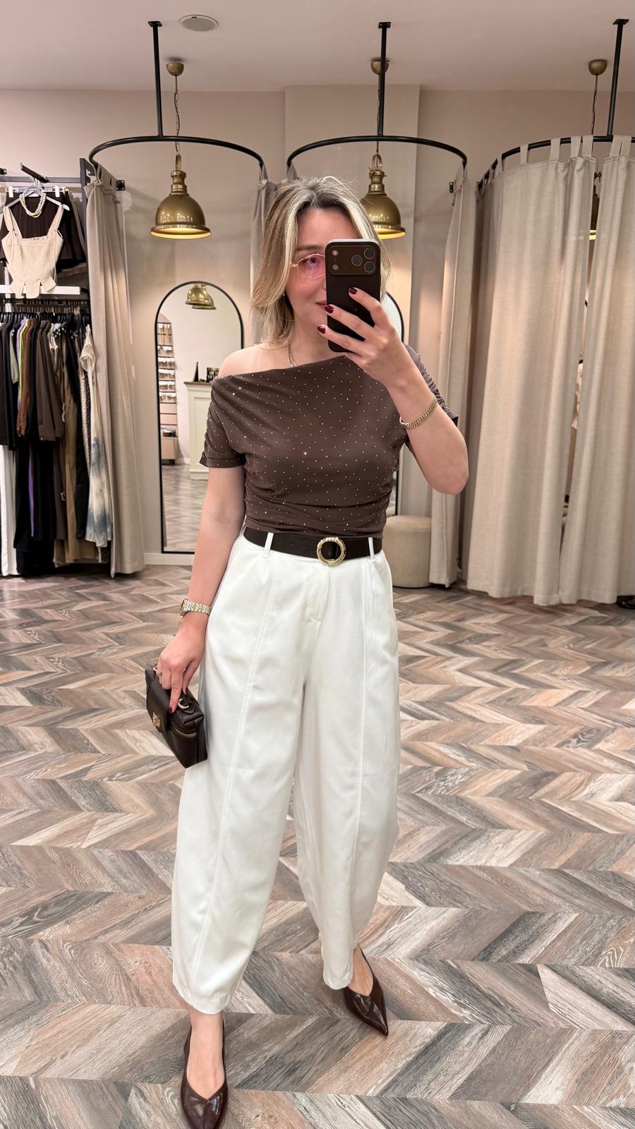 51373-BAGGY PANTOLON