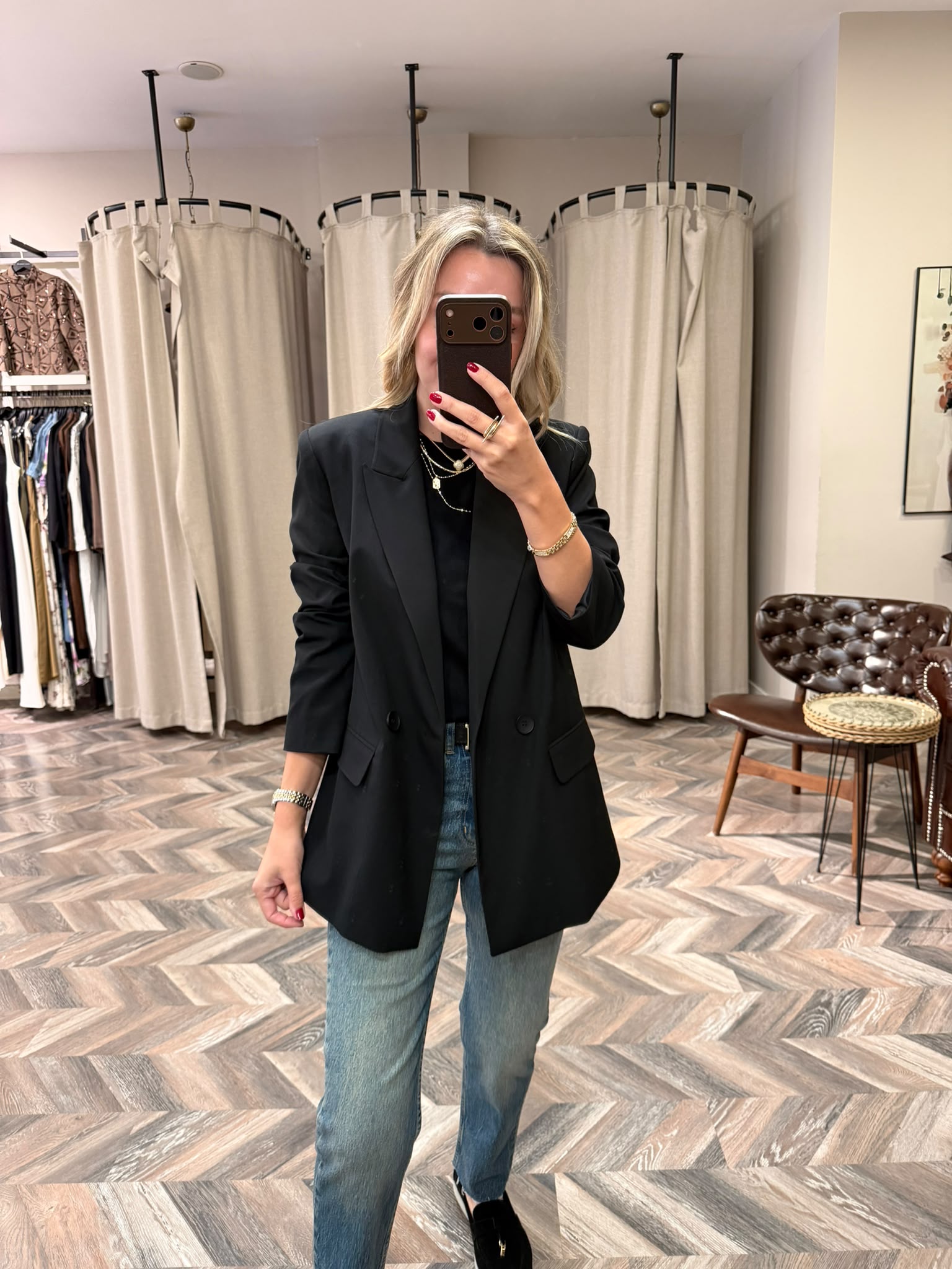 60801-BLAZER CEKET
