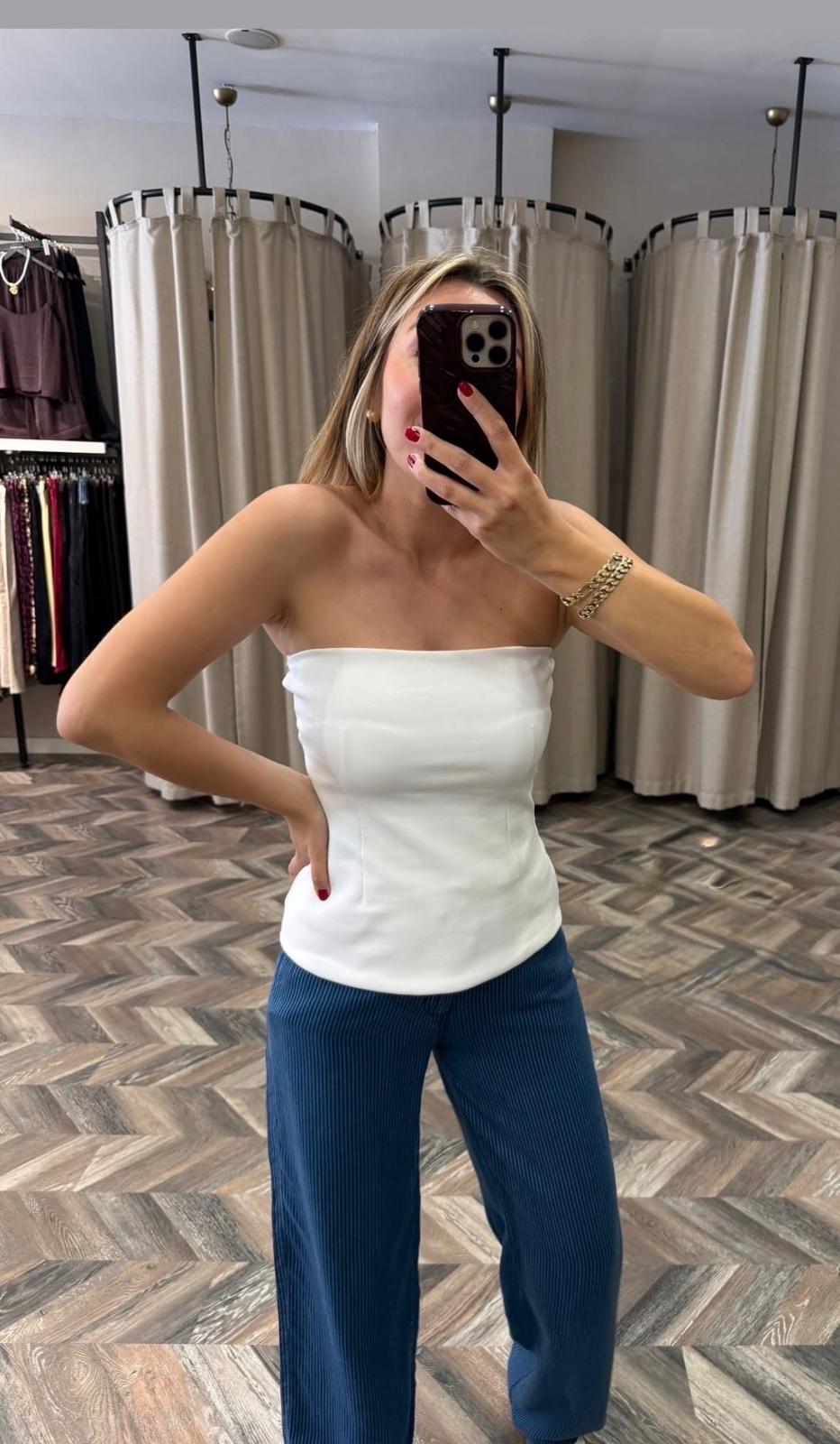 9581-31860 STRAPLEZ TOP