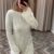 9735-101002 MİNİ ÖRME TRİKO ELBİSE