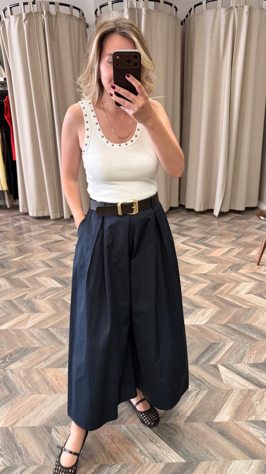 8412-PİLELİ DOKUMA PANTOLON