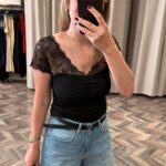 32782-DANTEL DTY BÜZGÜLÜ TOP