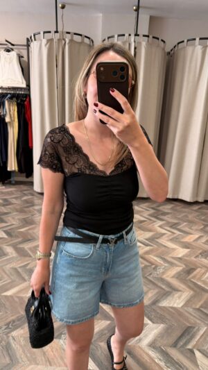 32782-DANTEL DTY BÜZGÜLÜ TOP