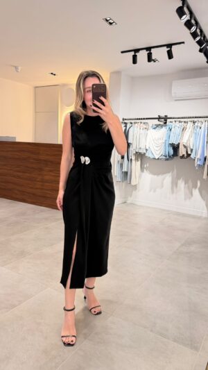 251633-PİLELİ TOKA DTY ELBİSE