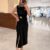 251633-PİLELİ TOKA DTY ELBİSE