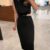261782-BEL TOKALI ELBİSE