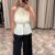 7061-PLİSE BLUZ