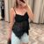 32768-ASKILI DANTEL TOP