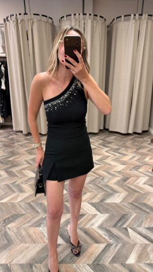 3977-ŞORT ETEK