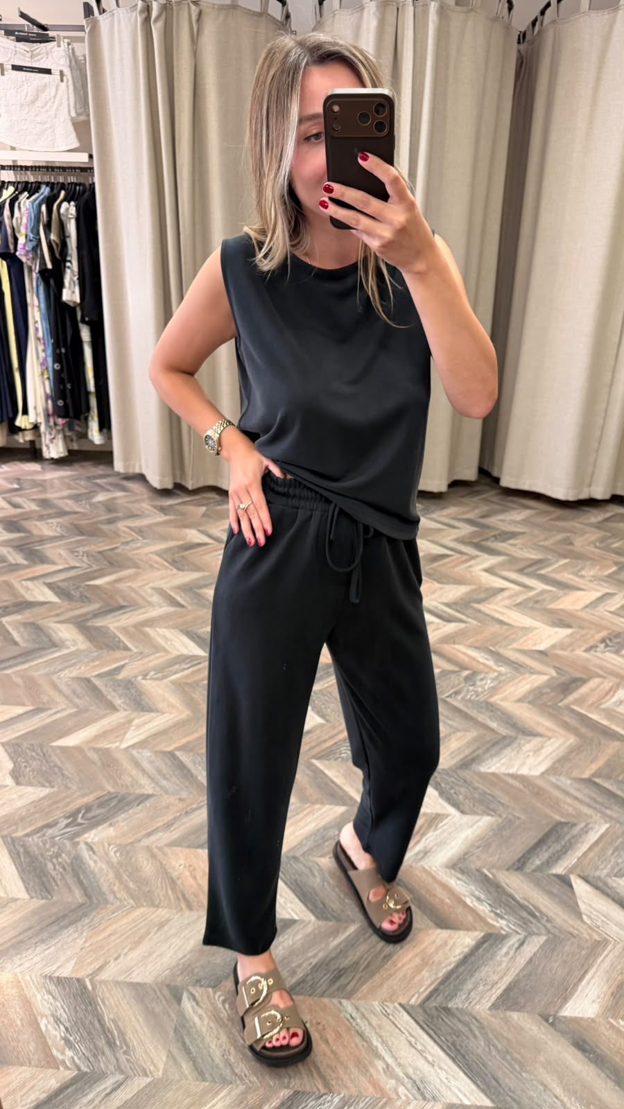 257272-BLUZ PANTOLON TAKIM
