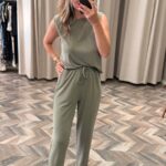 257272-BLUZ PANTOLON TAKIM