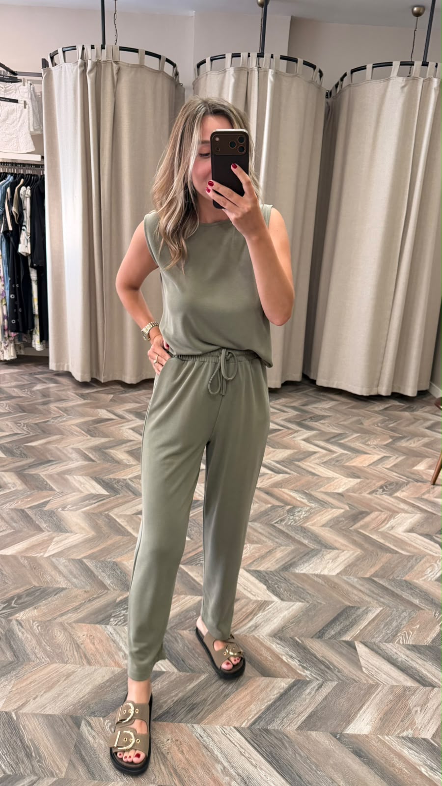 257272-BLUZ PANTOLON TAKIM