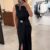 251633-PİLELİ TOKA DTY ELBİSE