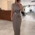 251633-PİLELİ TOKA DTY ELBİSE