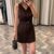 90943-KEMER DTY MİNİ ELBİSE