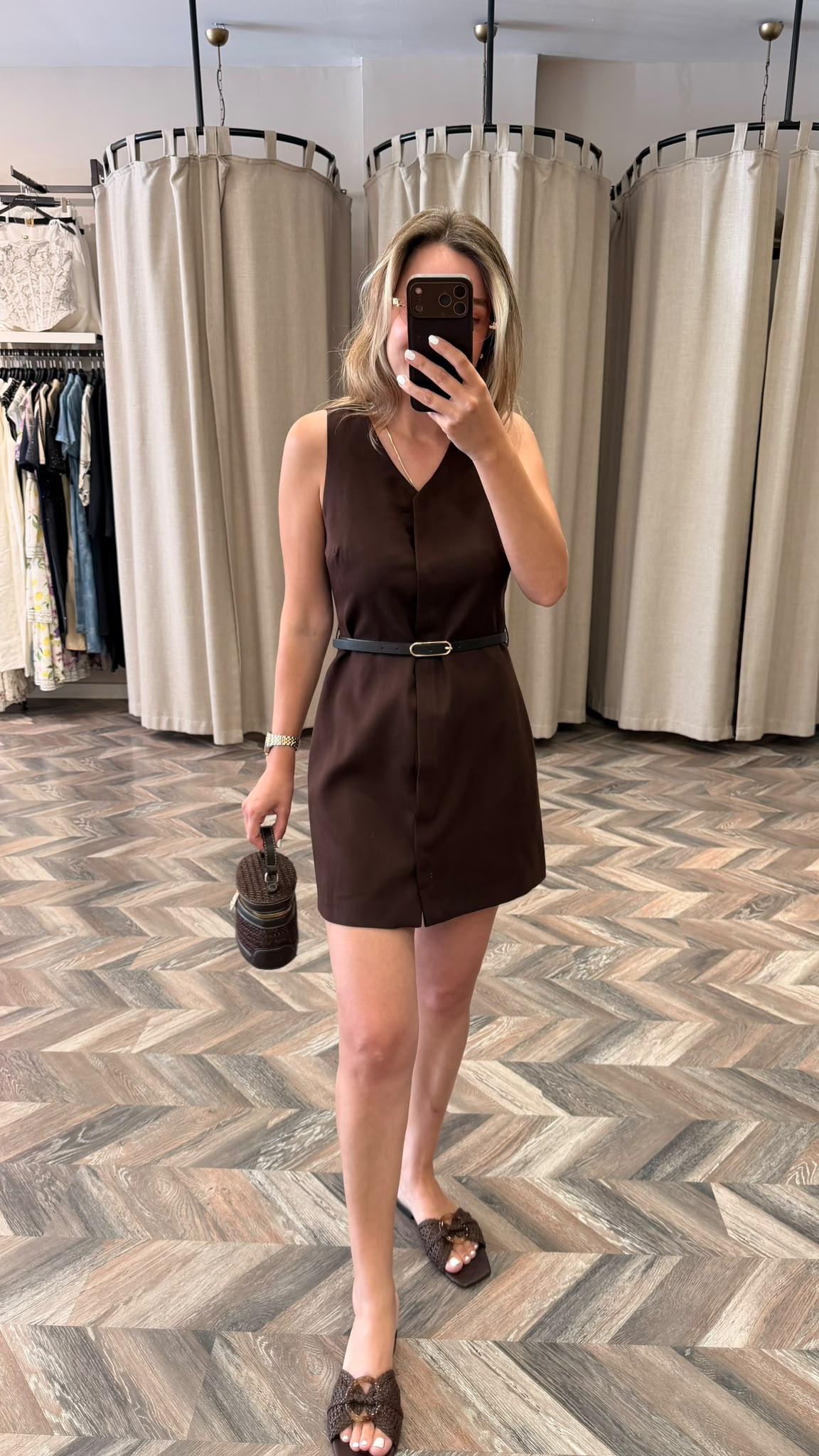 90943-KEMER DTY MİNİ ELBİSE