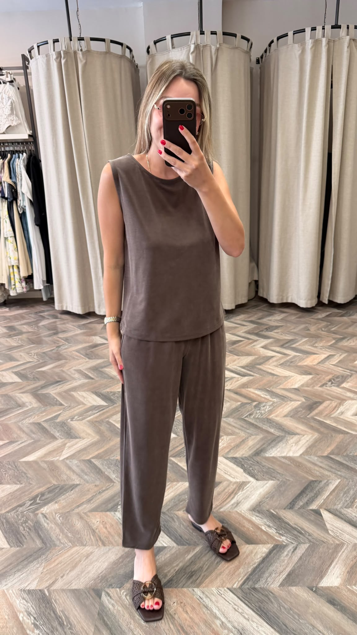 257272-BLUZ PANTOLON TAKIM