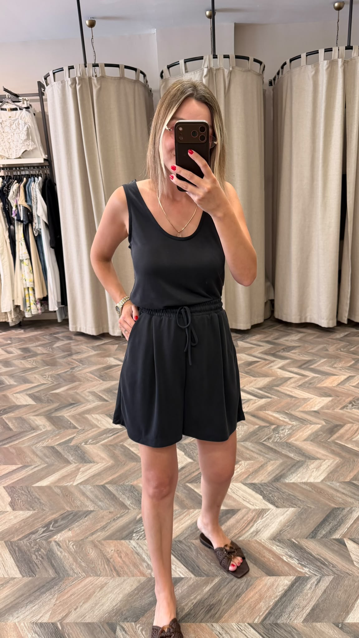 257248-MODAL BLUZ ŞORT TAKIM