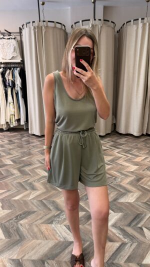 257248-MODAL BLUZ ŞORT TAKIM