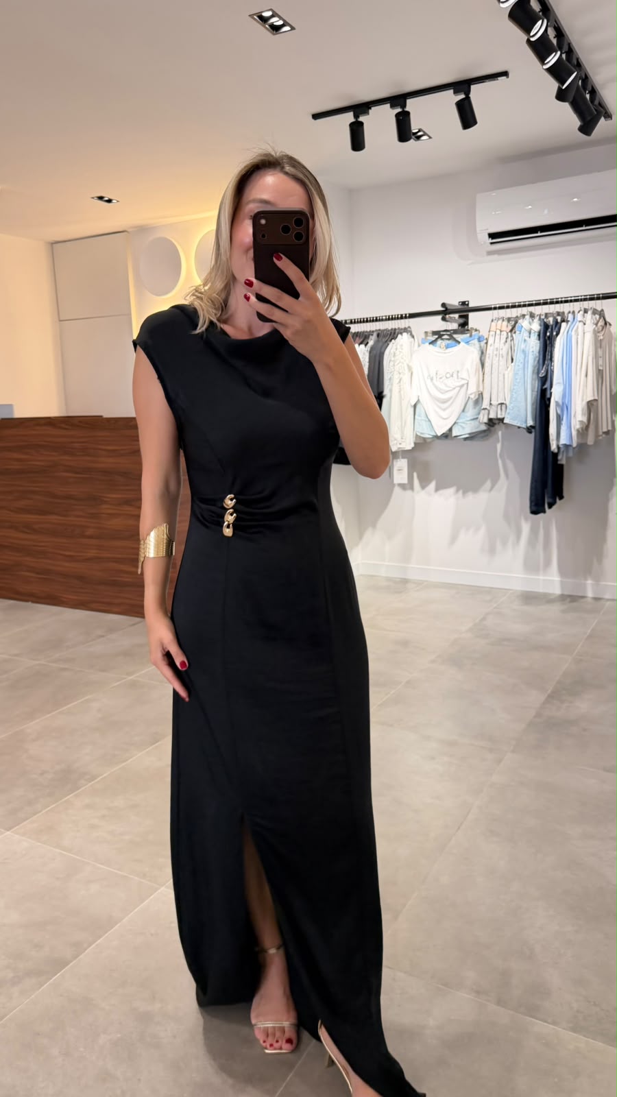 262652-DEGAJE YAKA ELBİSE