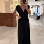 261775-BEL KORSAJLI ELBİSE