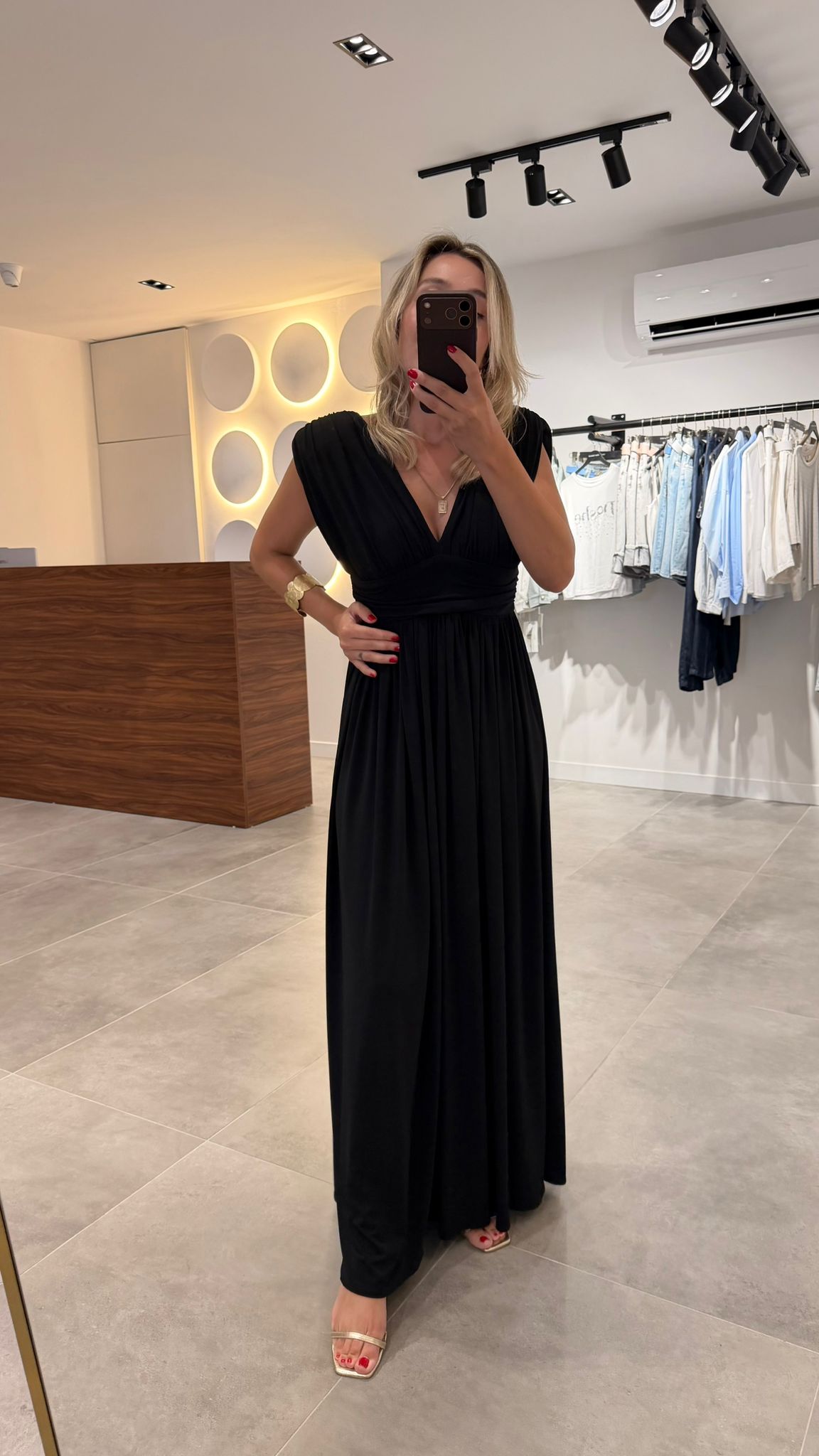 261775-BEL KORSAJLI ELBİSE