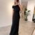 261692-KAYIK YAKA ELBİSE