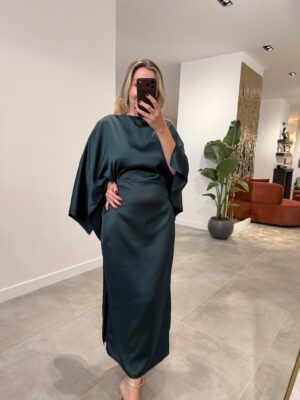 252767-KAYIK YAKA ELBİSE